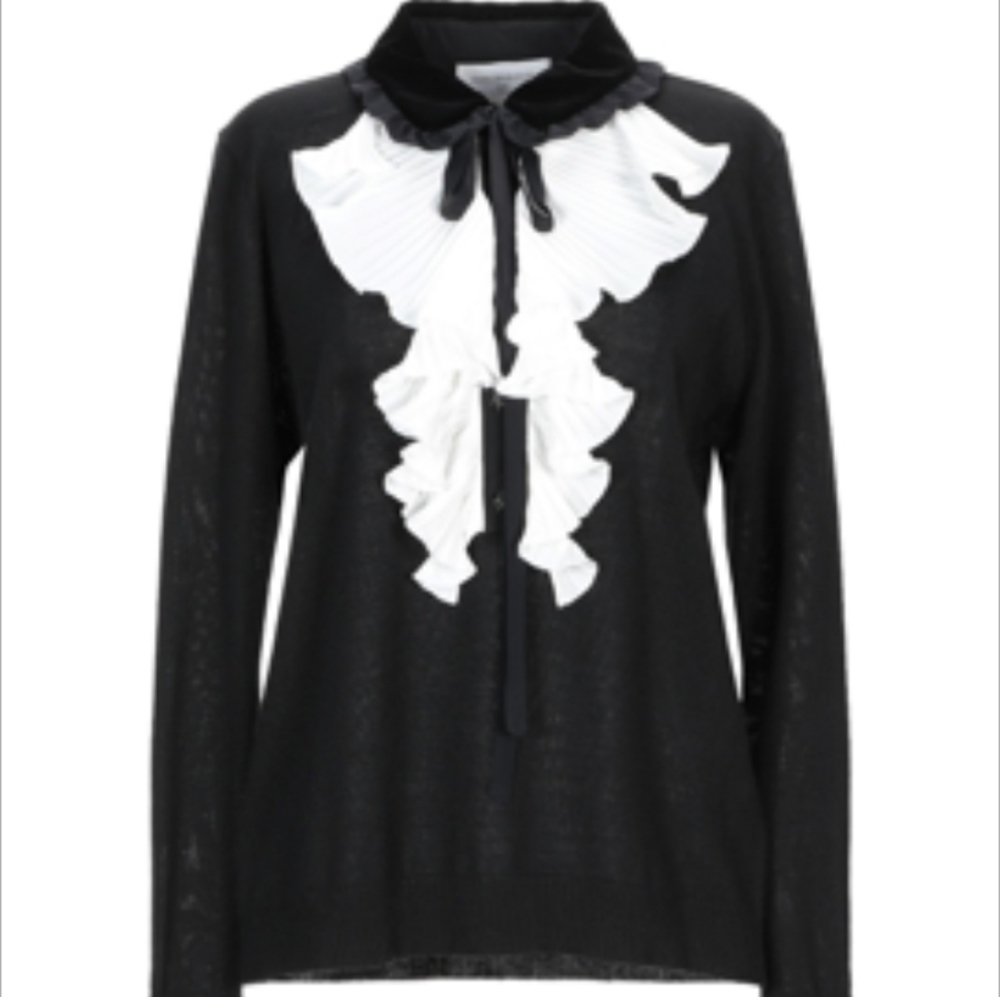Maria Grazia Severi Black Sweater